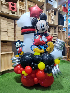 Bouquet de Globos Mickey Mouse