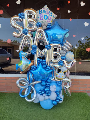 Bouquet globos Recién Nacido