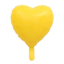 Cargar imagen en el visor de la galería, Globo Metalizado Corazón Macaron Pastel 10 Pulgadas (Inch)