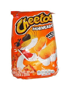 Cheetos Mega Puffs 28 gr Boliqueso 110 gr
