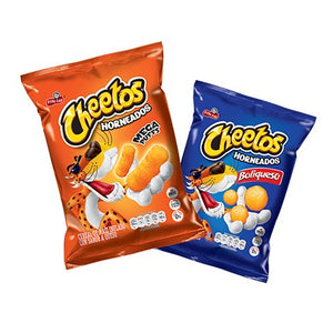 Cheetos Mega Puffs 28 gr Boliqueso 110 gr