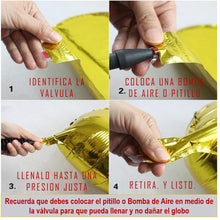 Cargar imagen en el visor de la galería, Globo Metalizado Estrella Macaron Pastel 10 Pulgadas (Inch)