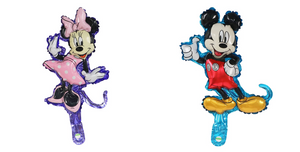 Globos Metalizados 14 Inch Minnie - Mickey
