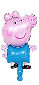 Globo Peppa Pig George Pig 16 INCH 40 CM