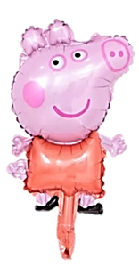 Globo Peppa Pig George Pig 16 INCH 40 CM